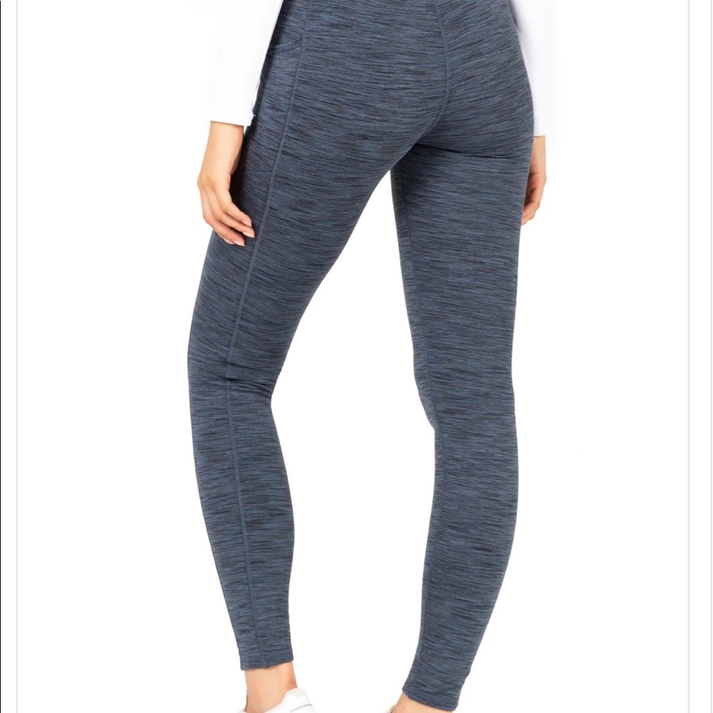 stock photos are blue, but the actual color is spaced green. Like army green.